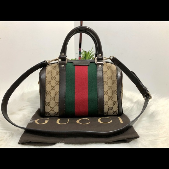 Monogram Small Boston Web - Picture 2 of 16